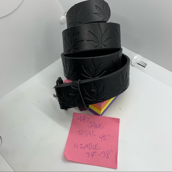 Chronic Belt size 34”-38” total length is 42” - Picture 1 of 2